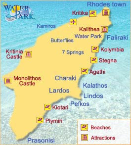 Map Of Pefkos Best Maps Of Pefkos Rhodes Map Of Pefkos Best Maps Of Pefkos Rhodes