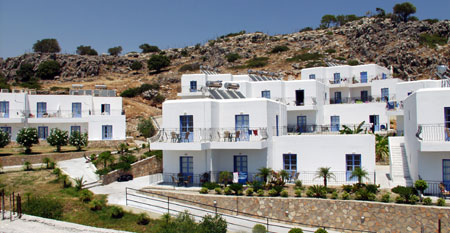 View of the accomodation facilities