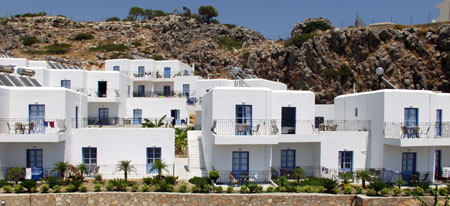 View of the accomodation facilities